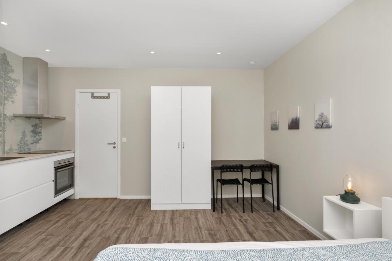 Central Studio Apartment Apt 103 Stavanger Exteriör bild